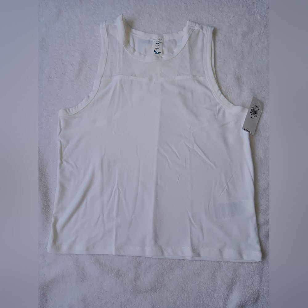 Old Navy Cloud 94 Soft Go-Dry Girls Tank Top NWT